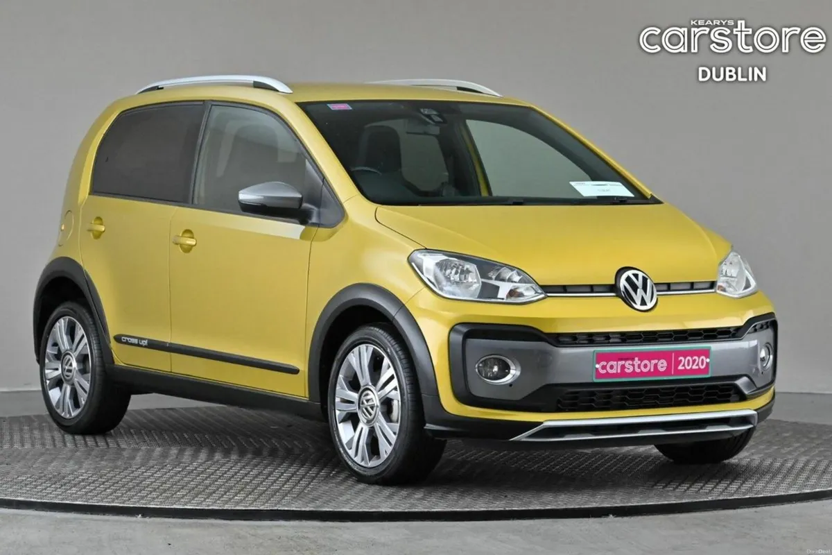 Volkswagen up! CROSS 1.0 ASG 75BHP **REVERSE CAM** - Image 1