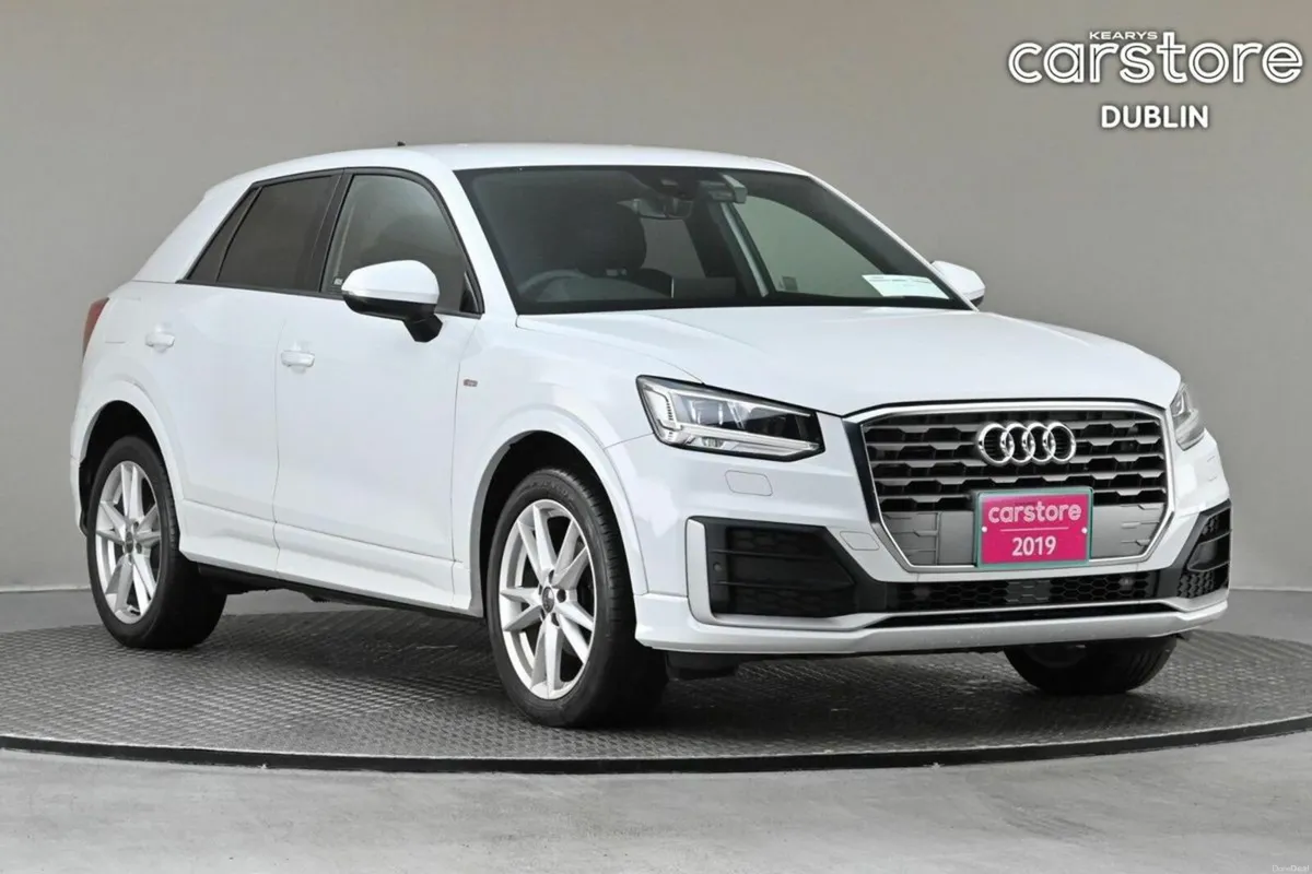 Audi Q2 S-LINE **HALF LEATHER**REVESE CAM**18" ALL - Image 1