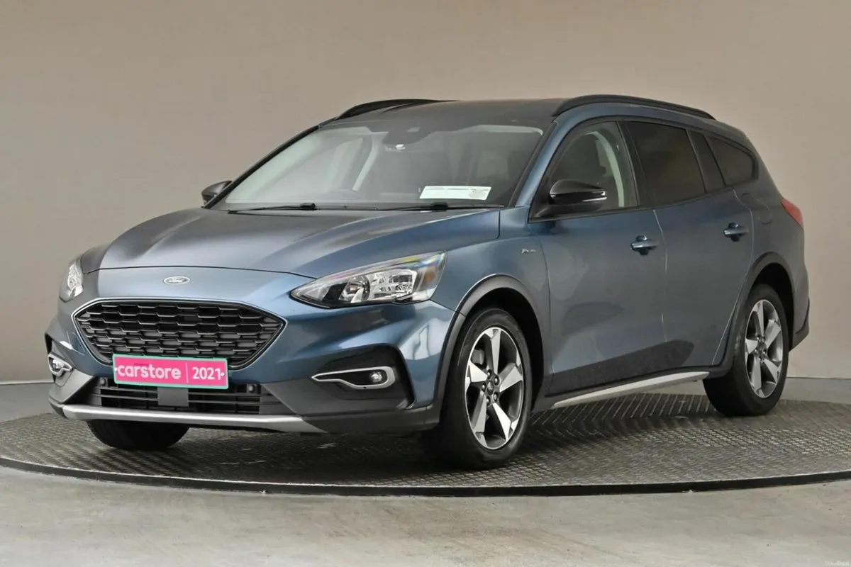 Ford Focus 1.0T 6SPD ECOBOOST HYBRID 125BHP ACTIVE - Image 3