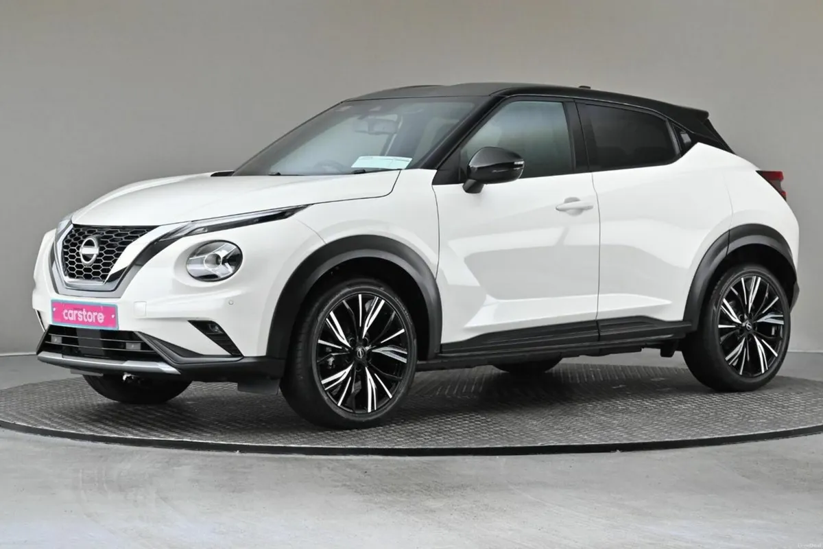 Nissan Juke 1.0T PET 6SPD N-DESIGN BLACK EXT PACK - Image 4