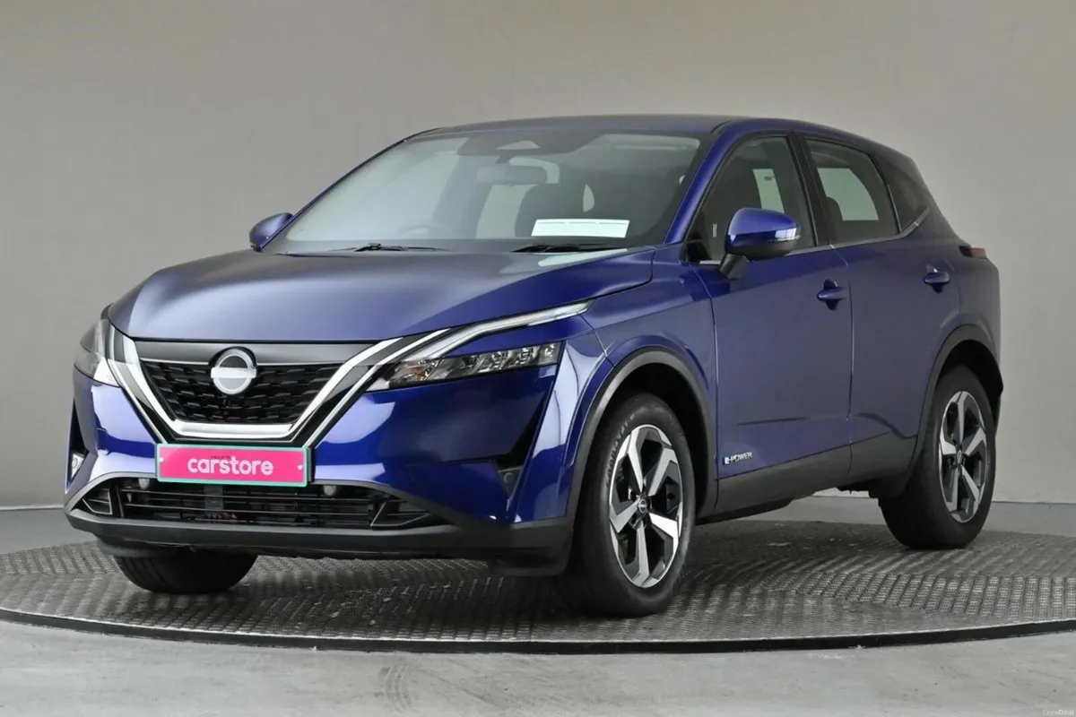 Nissan Qashqai 1.5 HYBRID E-POWER SV **REAR PARK S - Image 3