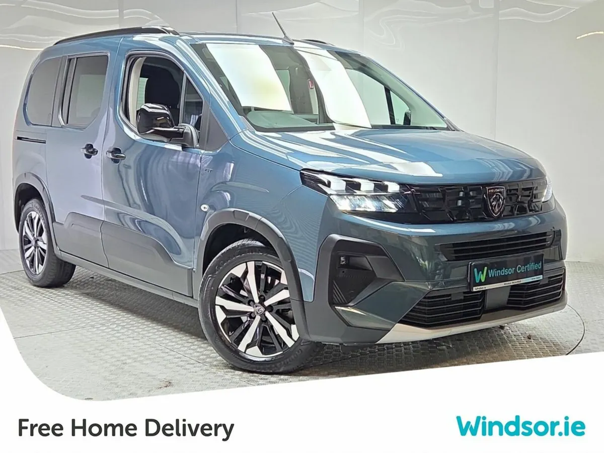 Peugeot Rifter EV GT-Line Electric 50kWh - Image 1