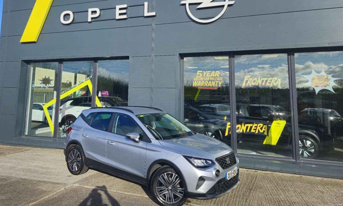 SEAT Arona 1.0 TSI Auto - Image 1