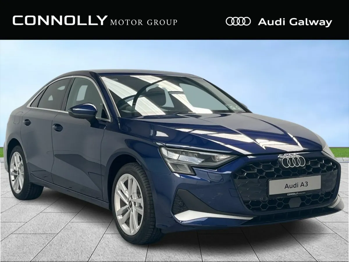 Audi A3 €407 p/m PCP  2.0TDI SE AUTO  150BHP - Image 1