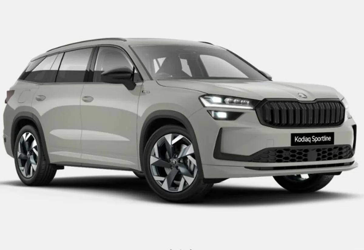 Skoda Kodiaq Sportline DSG 2.0TDI 150BHP - 0% FINA - Image 1