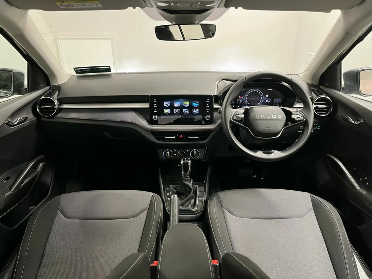 Skoda Fabia Selection DSG 1.0TSI 115BHP - Reversin - Image 4