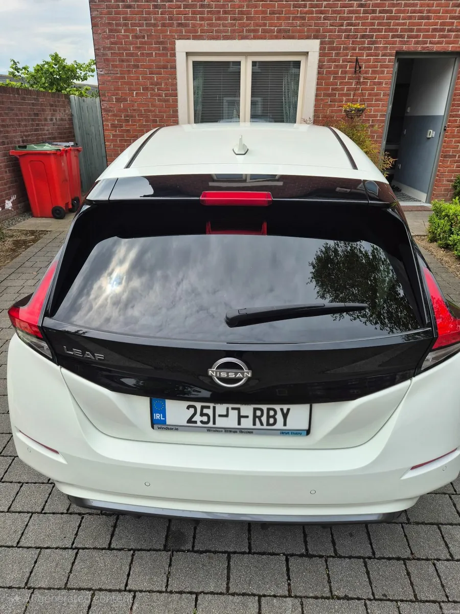 25 Nissan Leaf EV SVE 40KW - Image 3