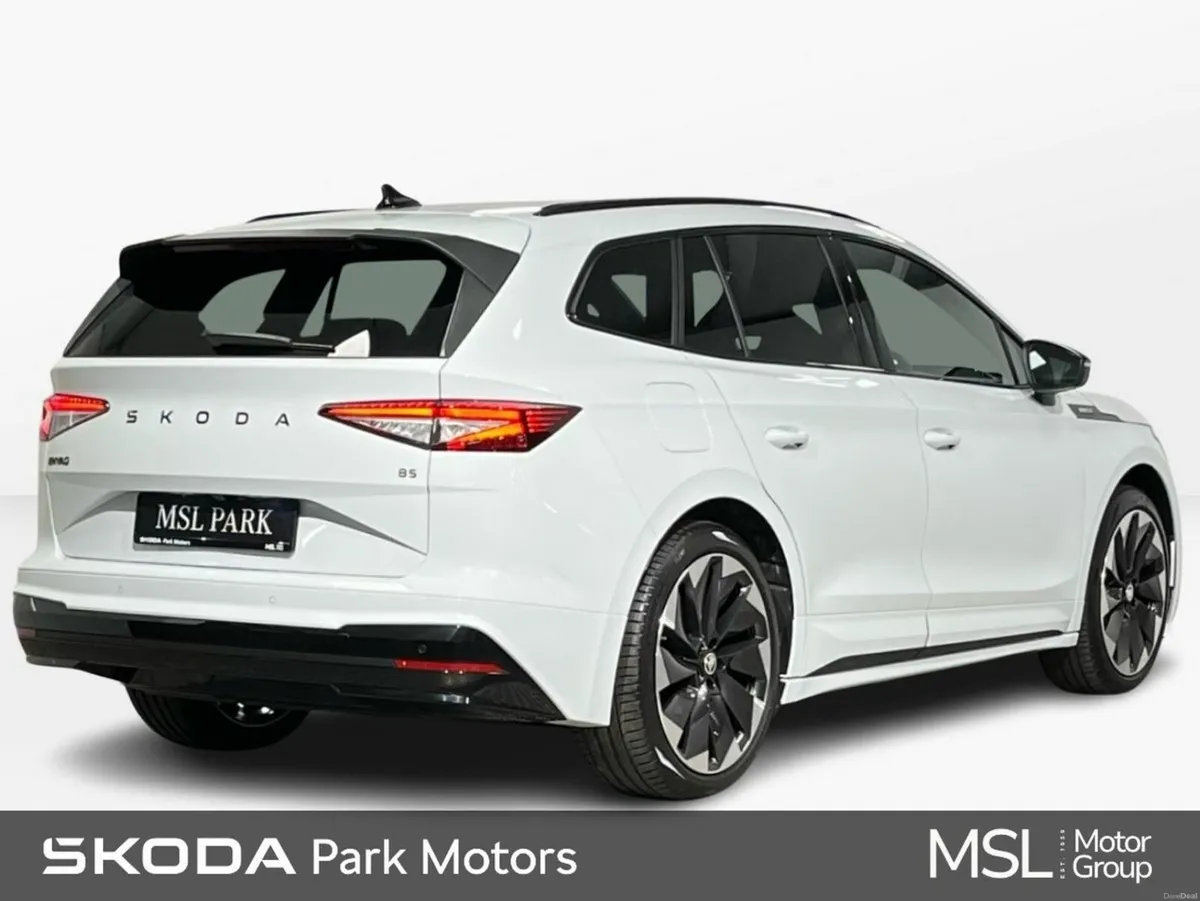 Skoda Enyaq IV 85 Sportline+  - Crystal Grille - R - Image 4