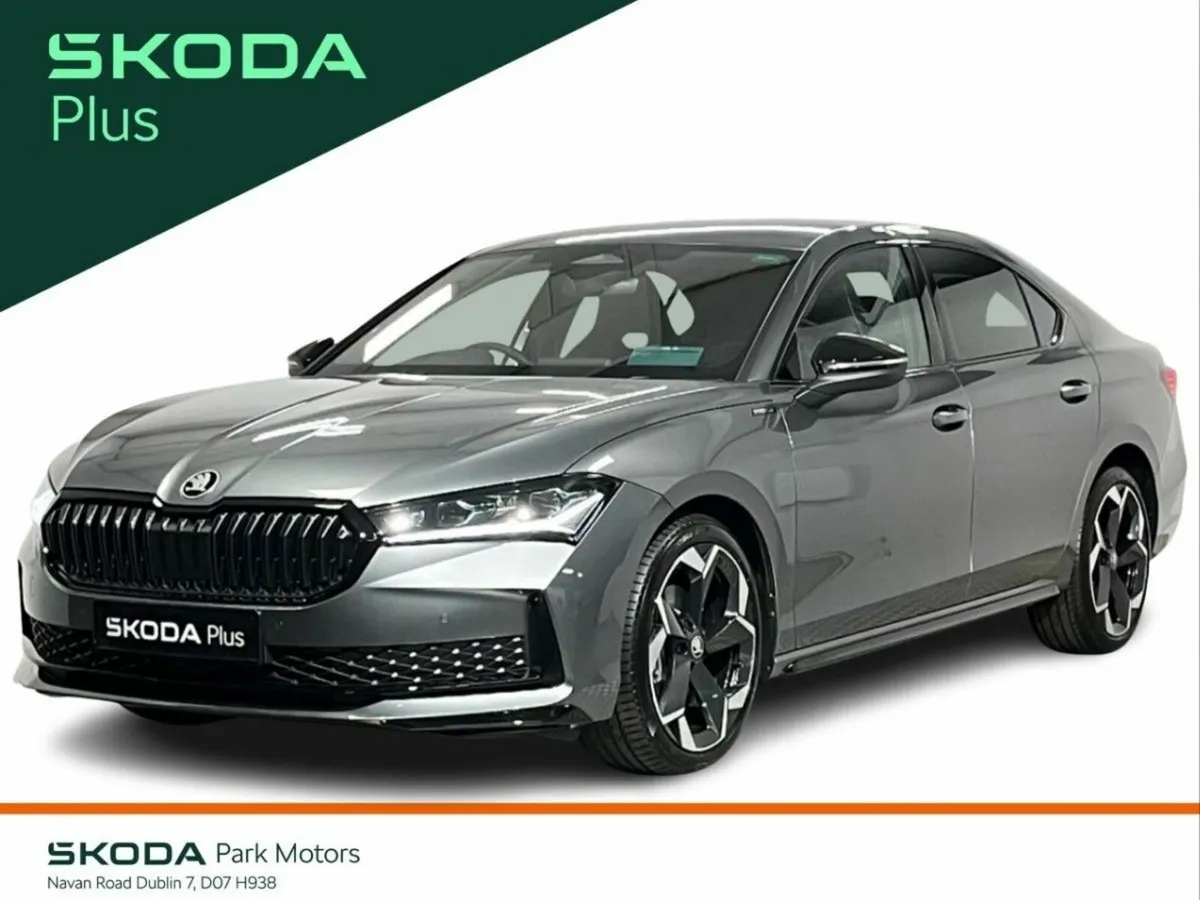 Skoda Superb Sportline DSG 2.0TDI 150BHP - Reversi - Image 1
