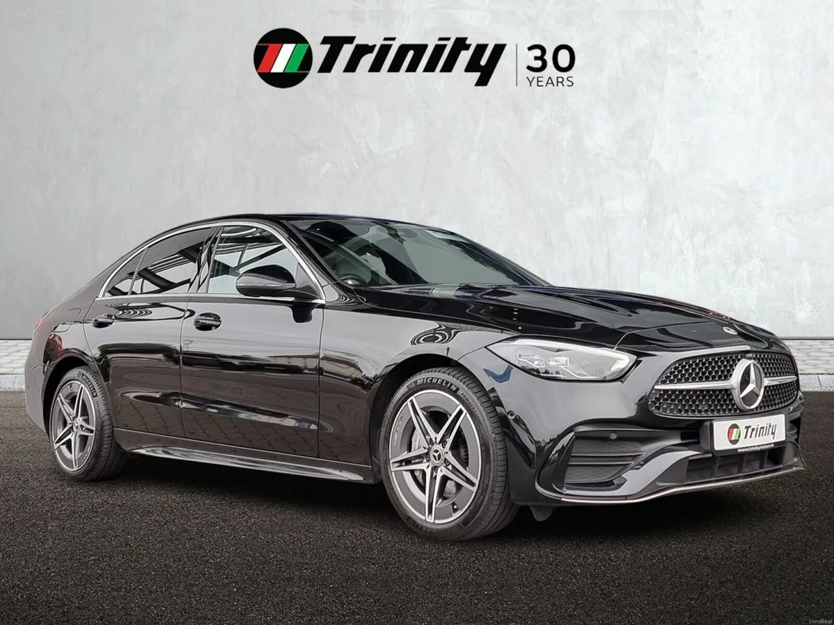 Mercedes-Benz C-Class ** C 300E ** AMG LINE ** 242 - Image 1