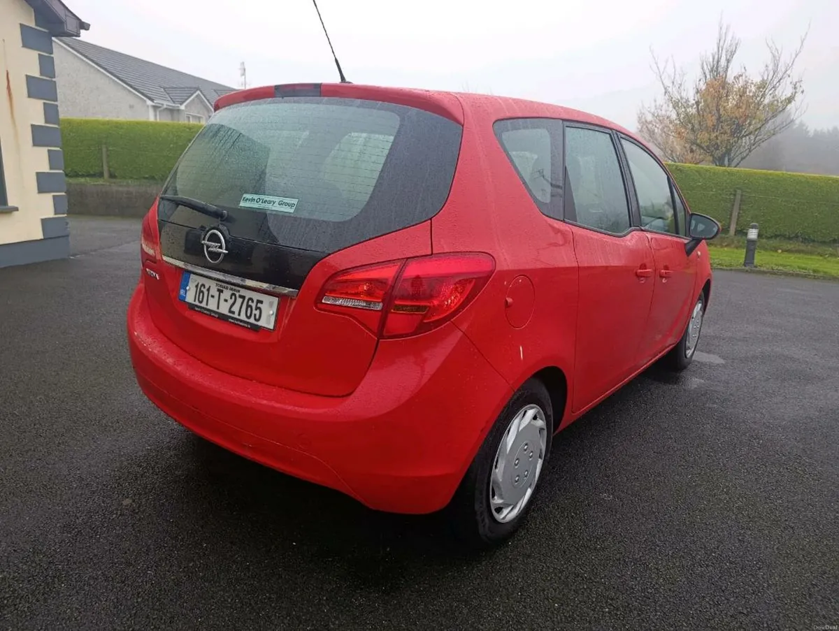Opel Meriva Nct 3/27 - Image 4