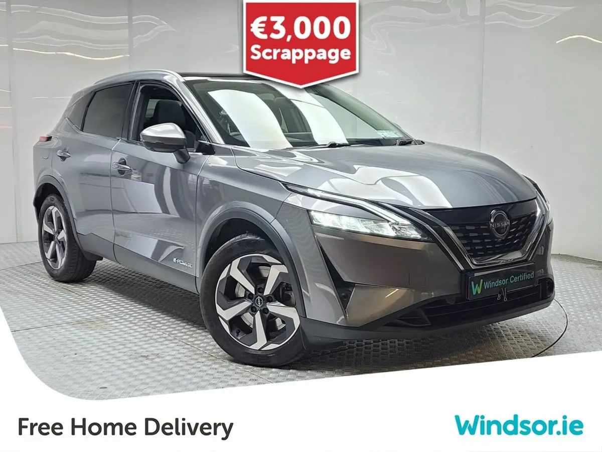 Nissan Qashqai ePOWER SV PREMIUM *SCRAPPAGE PRICE - Image 1