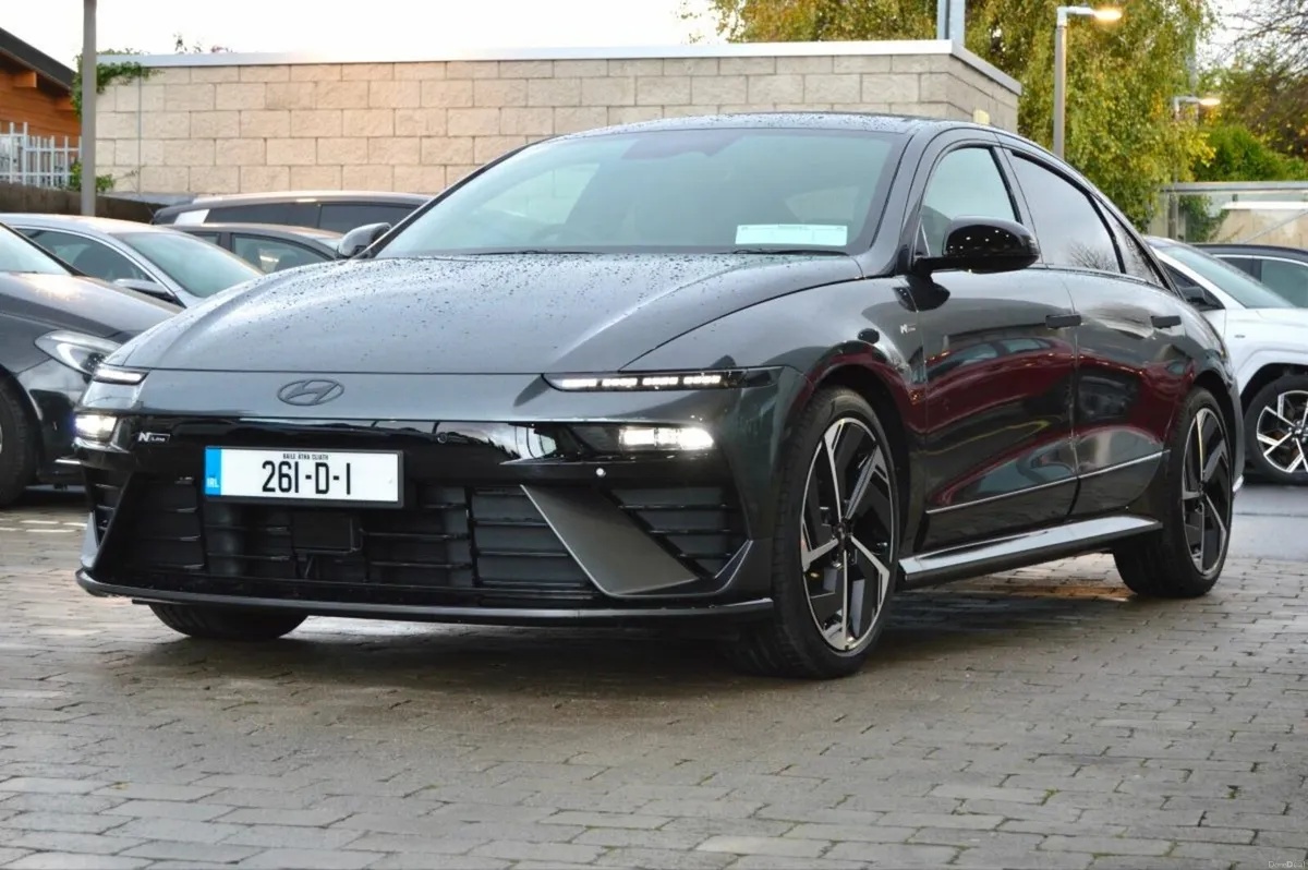 Hyundai IONIQ 6 N-Line 84KWh , available to order - Image 1