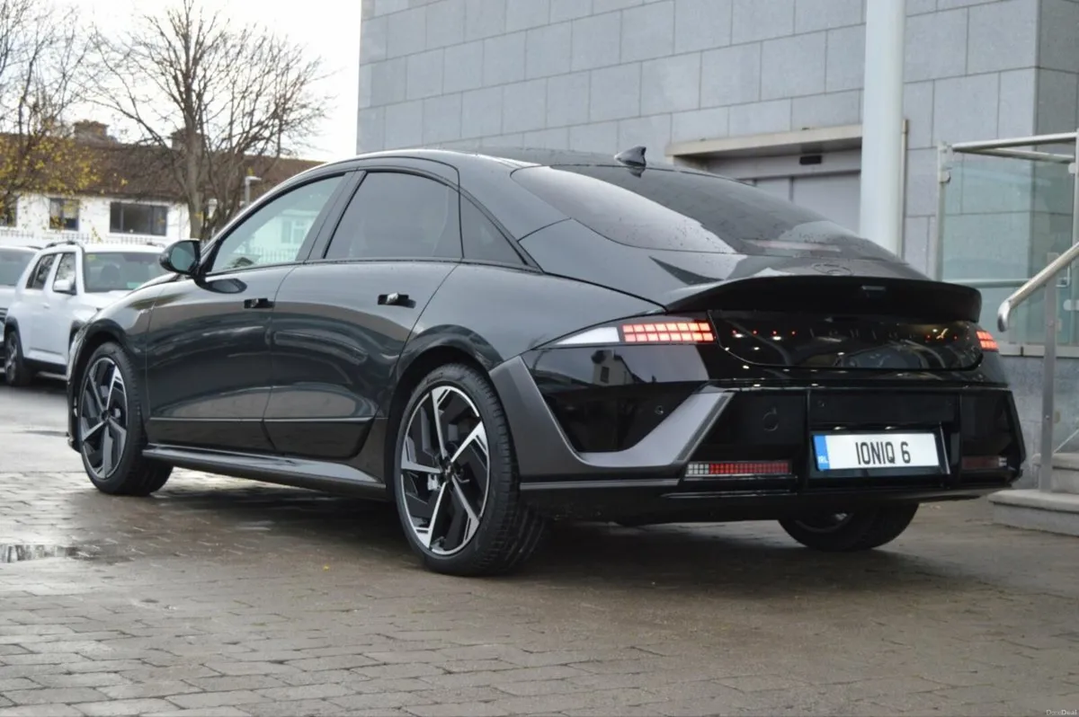 Hyundai IONIQ 6 N-Line 84KWh , Available for 262 D - Image 6
