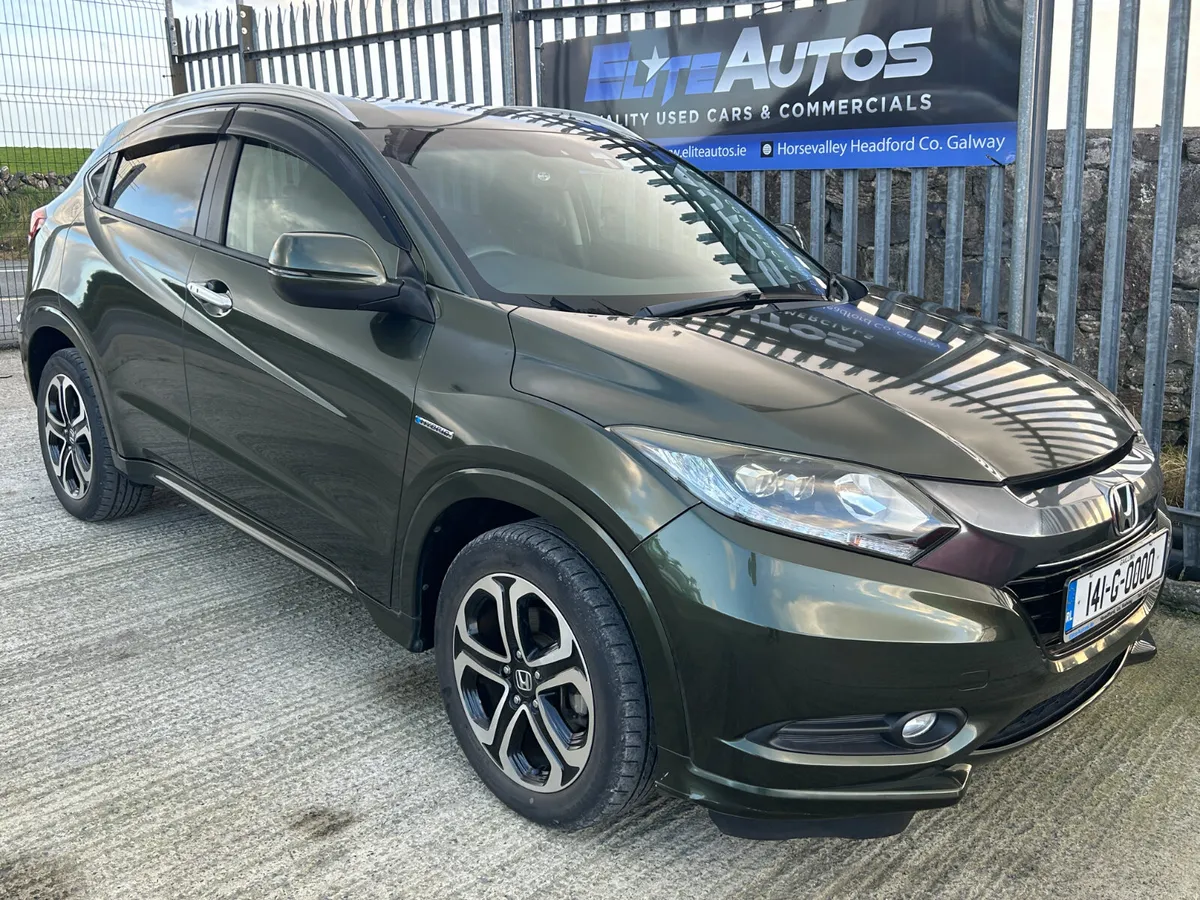 Honda Vezel Hybrid 2014 - Image 4