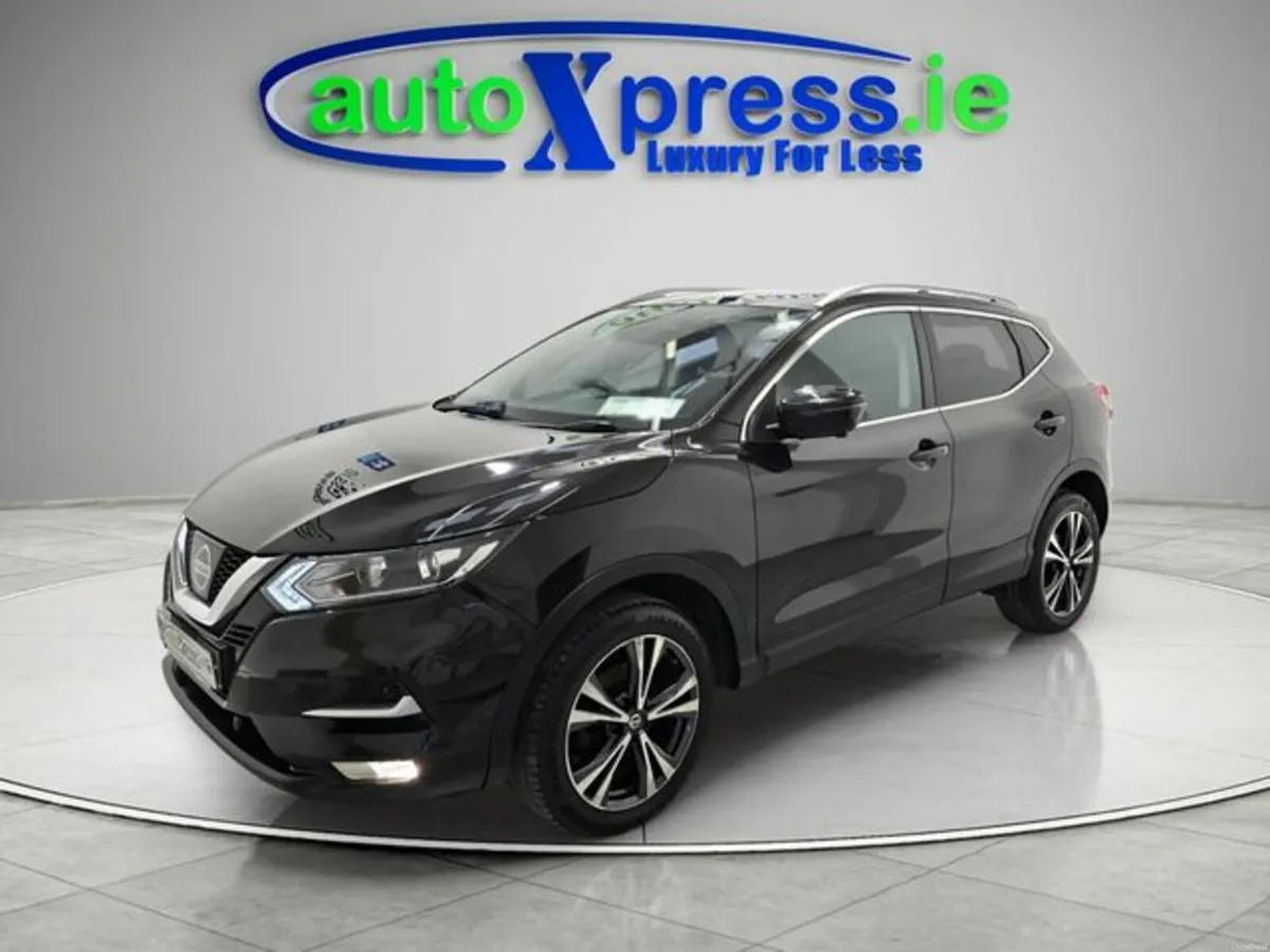 Nissan Qashqai 1.5 DCI N-connecta Reversing camera - Image 3