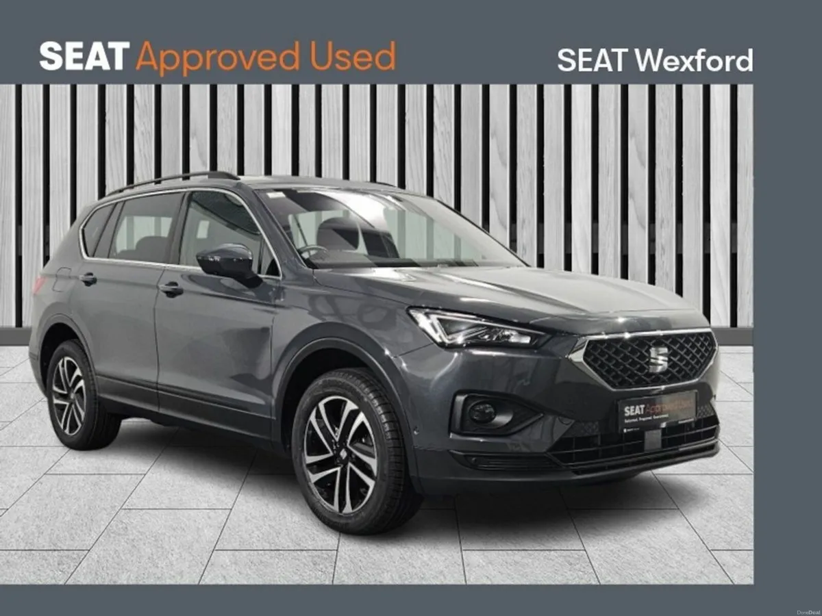 SEAT Tarraco Se Tec 2.0TDI 150hp DSG 7 Seater €324 - Image 1