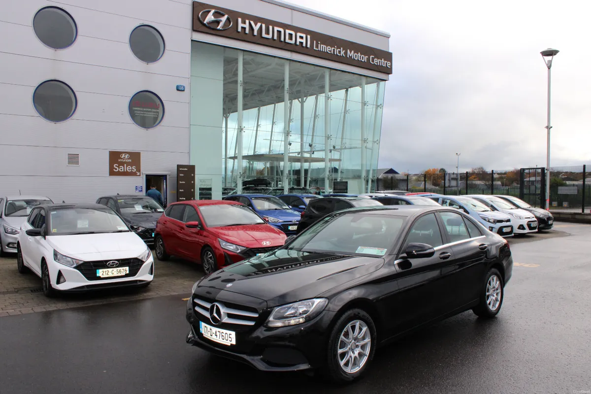 Mercedes-Benz C-Class 2017 - Image 1