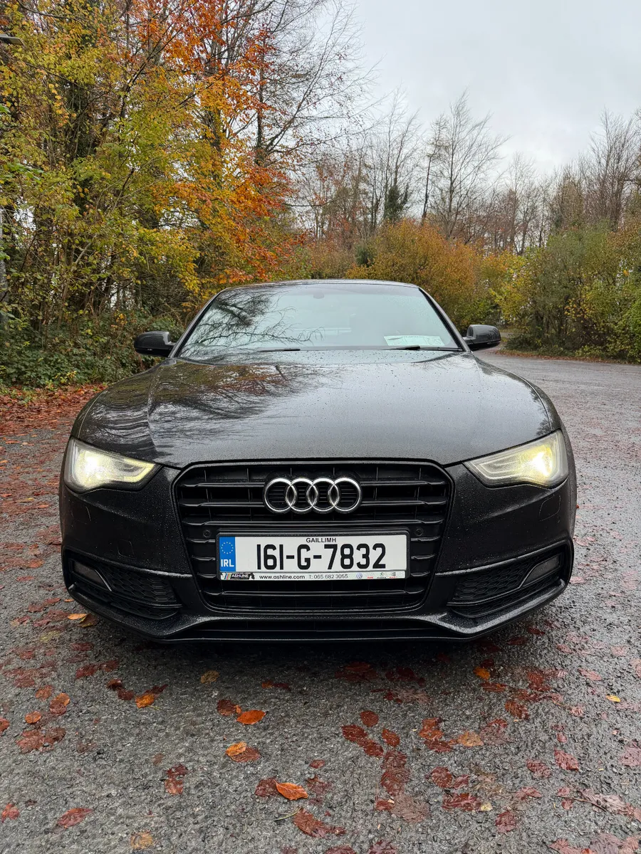Audi A5 2.0TDI 190HP S-Line 161 Automatic - Image 2