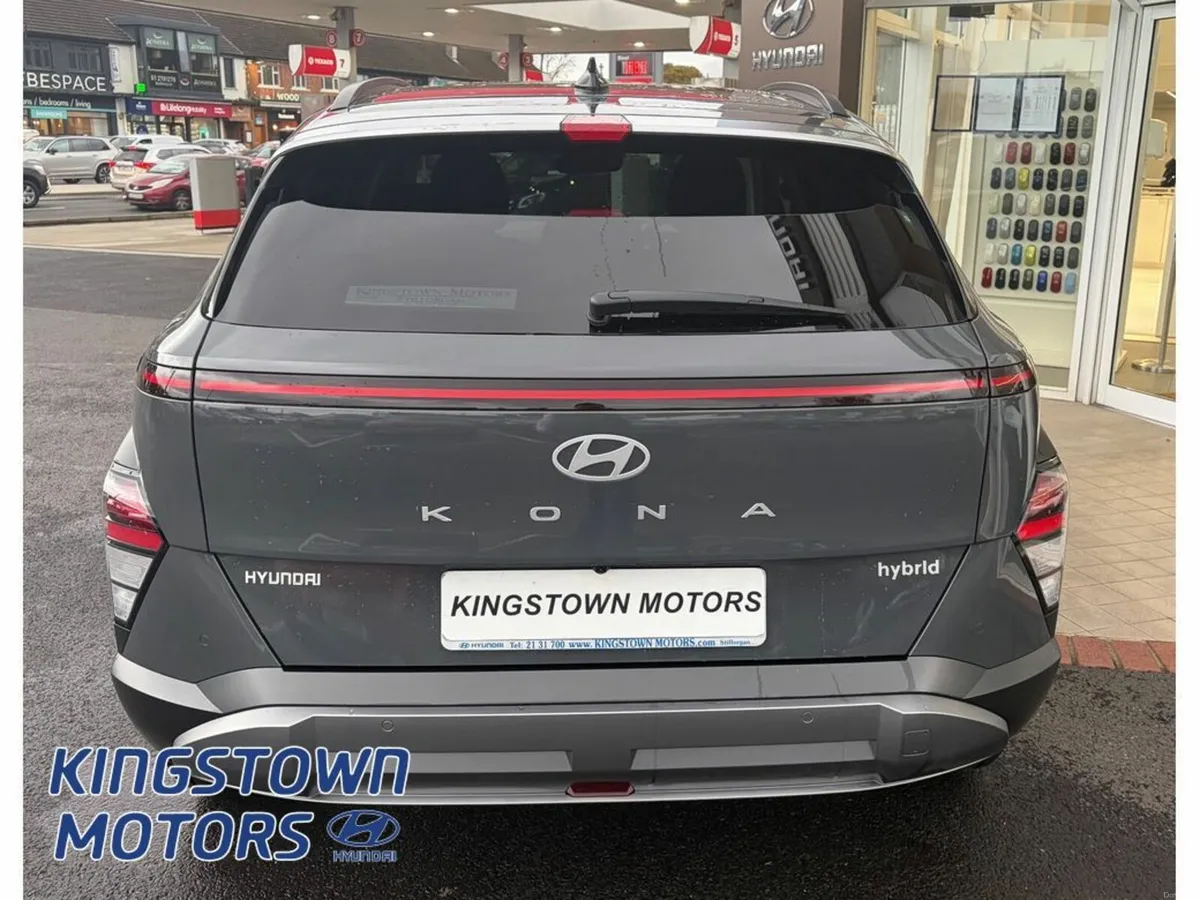 Hyundai KONA Elegance Hybrid 5DR Auto - Image 4