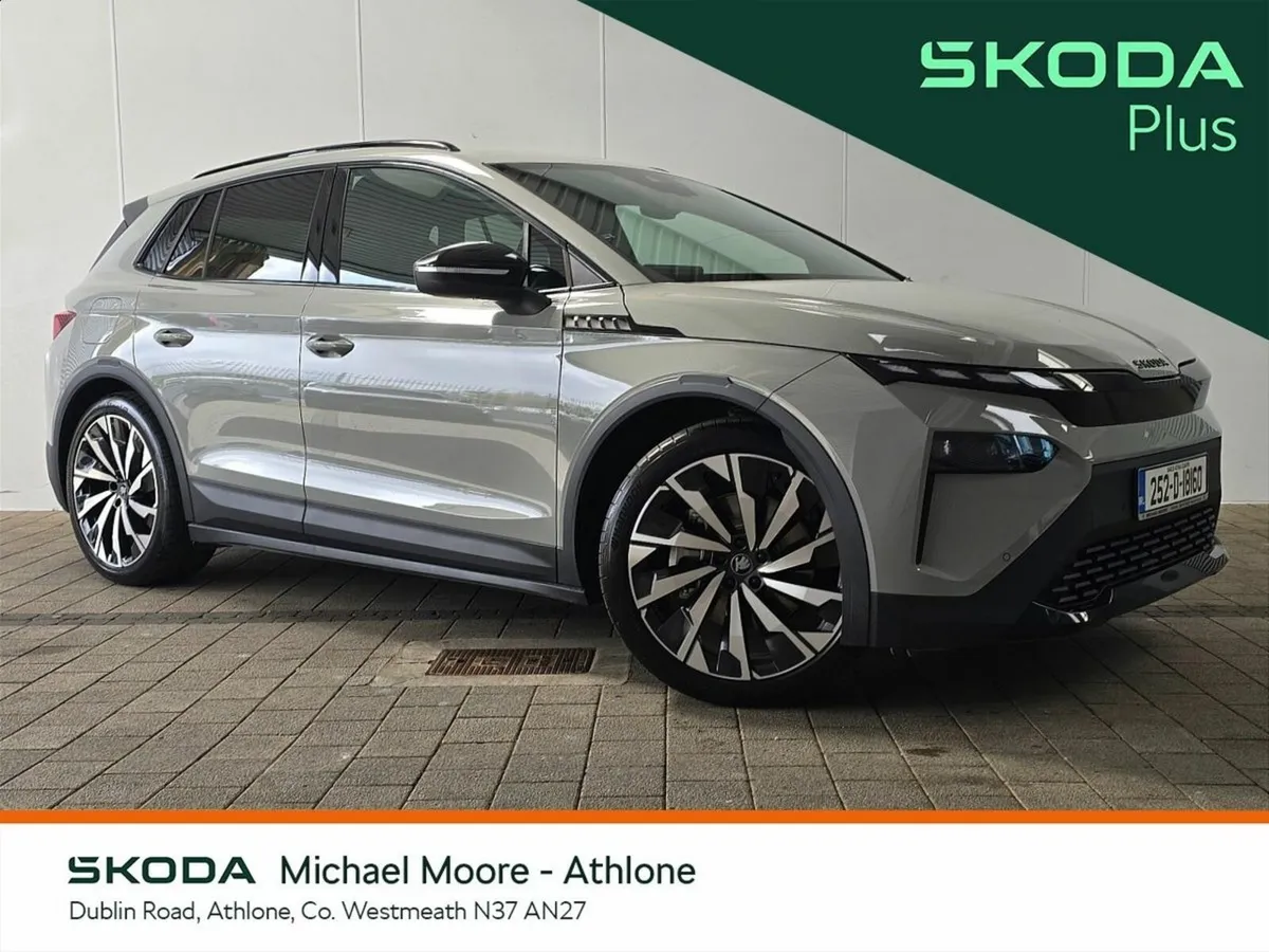 Skoda Elroq *Ex-Demo* 85 Sportline  82KWH  286BHP - Image 1