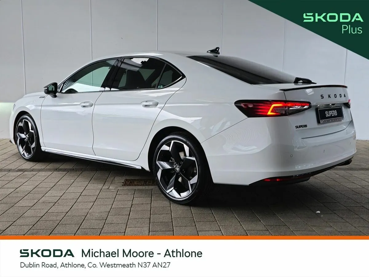Skoda Superb Sportline 2.0TDI 150Bhp DSG - Image 3