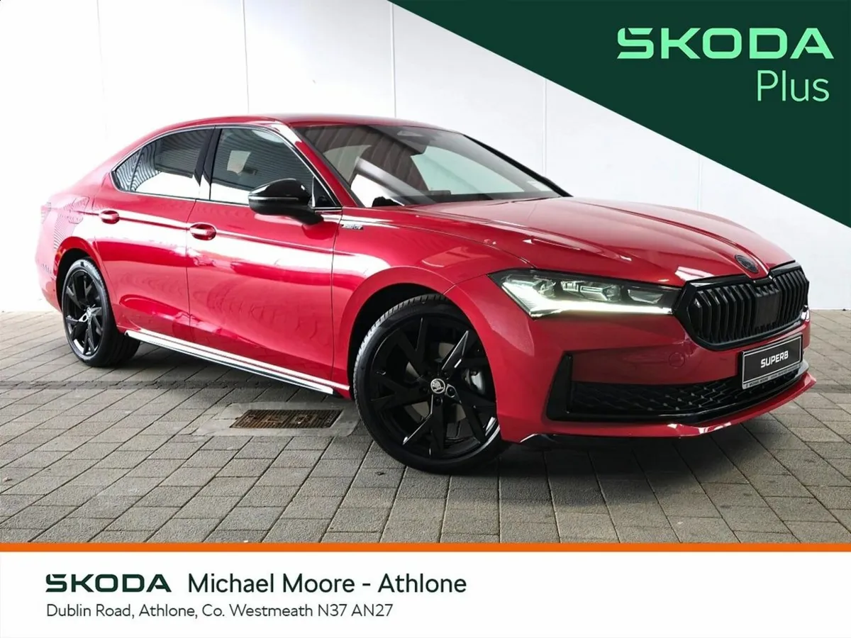 Skoda Superb Sportline 2.0TDI 150Bhp DSG - Image 1