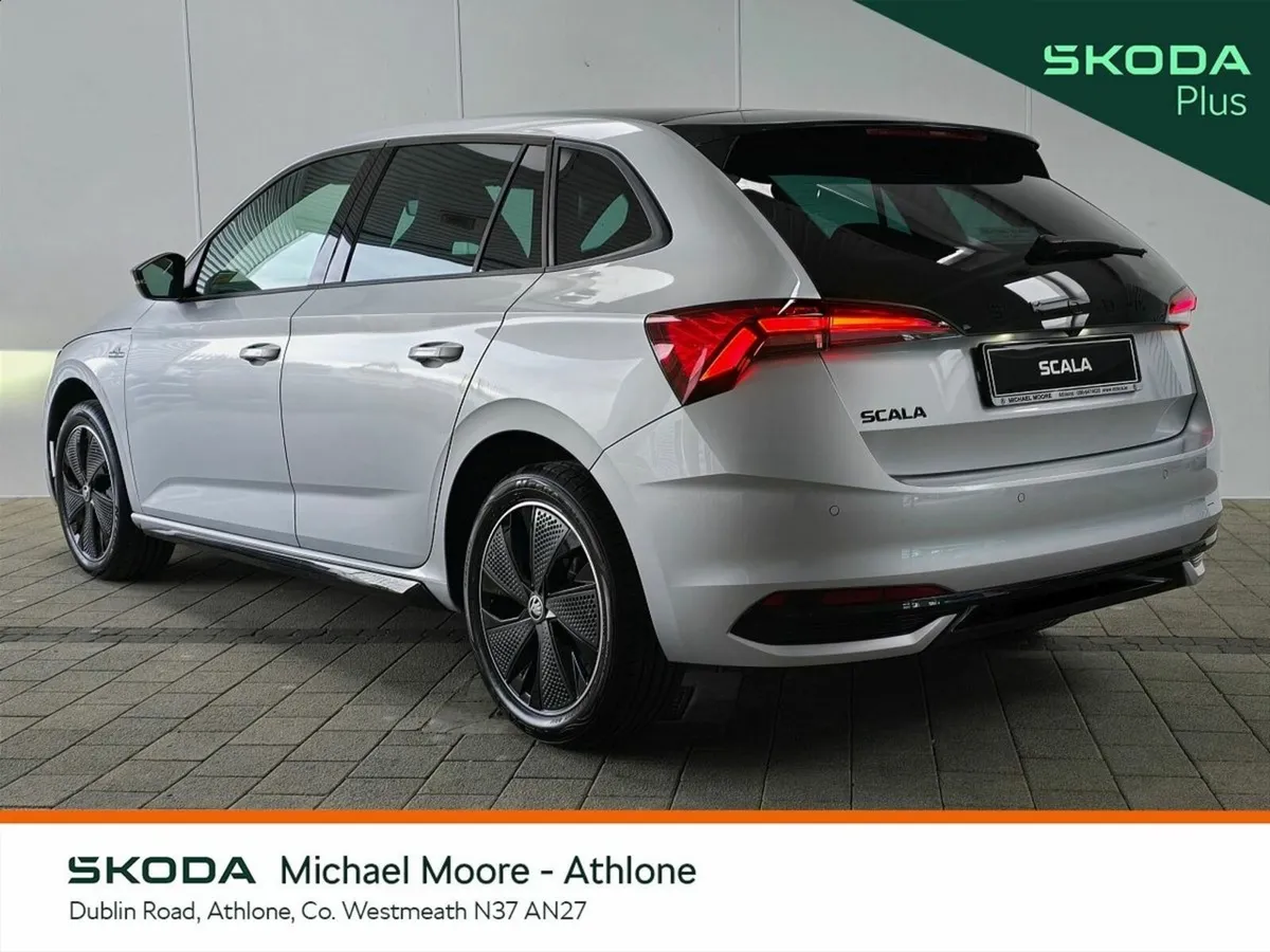 Skoda Scala Monte Carlo 1.0TSI 115Bhp - Image 3