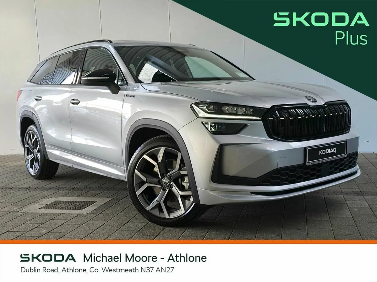 Skoda Kodiaq Sportline 2.0TDI 150Bhp DSG - Image 1