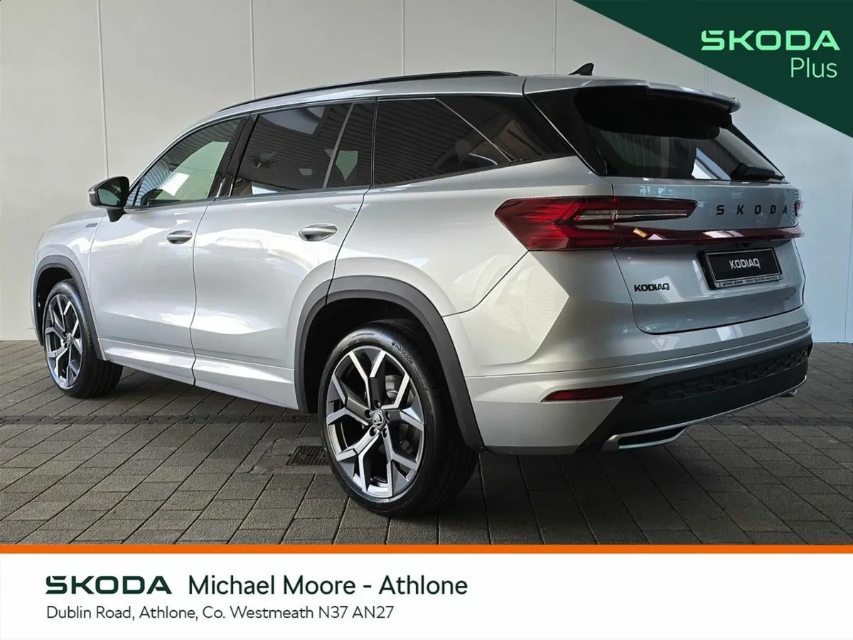 Skoda Kodiaq Sportline 2.0TDI 150Bhp DSG - Image 3