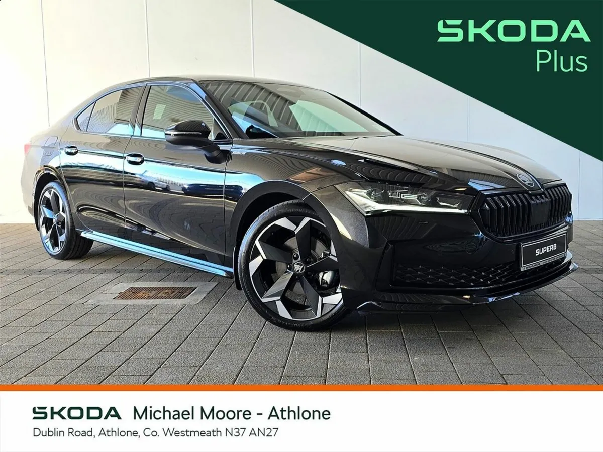 Skoda Superb Sportline 2.0TDI 150Bhp DSG - Image 1