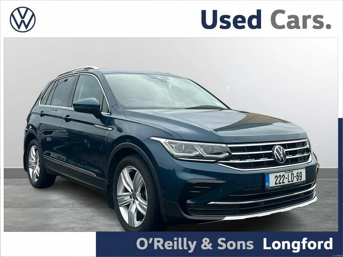 Volkswagen Tiguan 2.0 TDI 150HP Elegance PRICE DRO - Image 1
