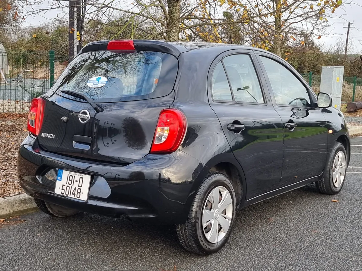 2019 NISSAN MARCH AUTOMATIC NCT'd €8,990 - Image 4