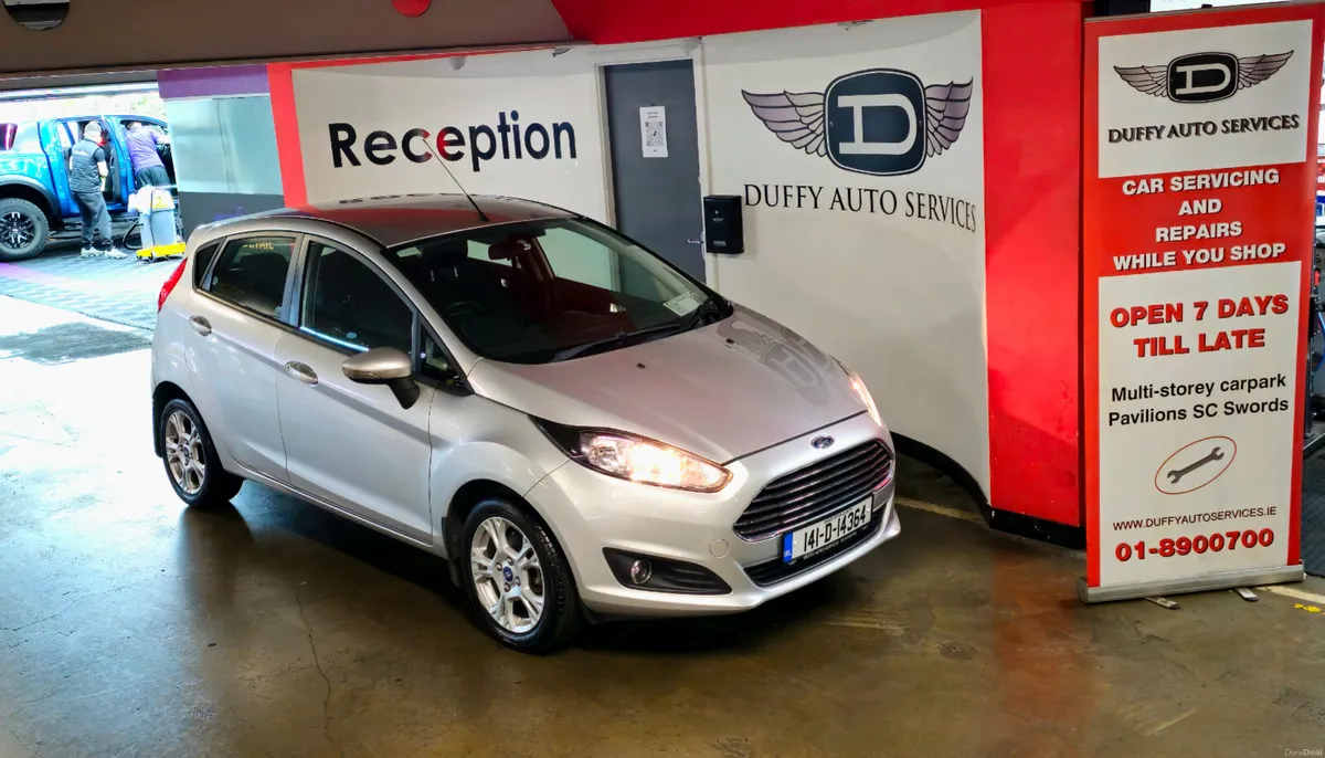 141 Ford Fiesta LOW MILEAGE STARTER CAR - Image 1