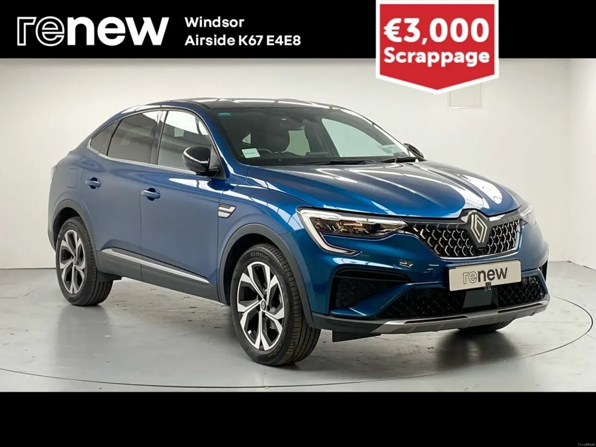 Renault Arkana TCe 140 Auto Techno - Image 1