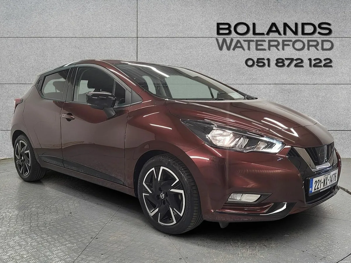 Nissan Micra 1.0T N DESIGN From €50 per week - Image 1