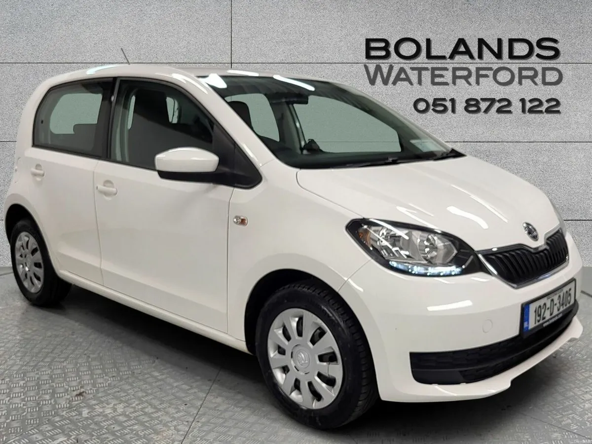 Skoda Citigo 1.0MPI AMBITION 5D From €45 per week - Image 1
