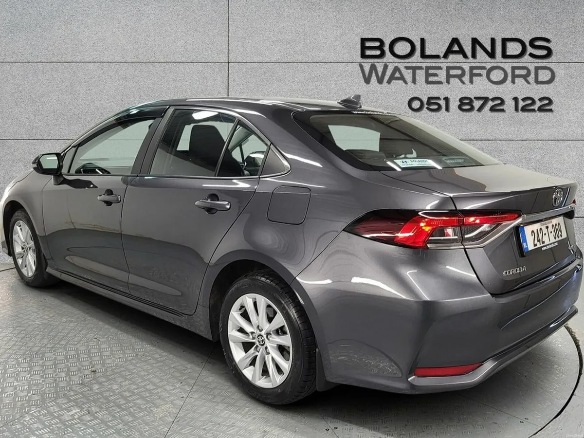 Toyota Corolla 1.8 Hybrid Luna Saloon From €89 per - Image 3