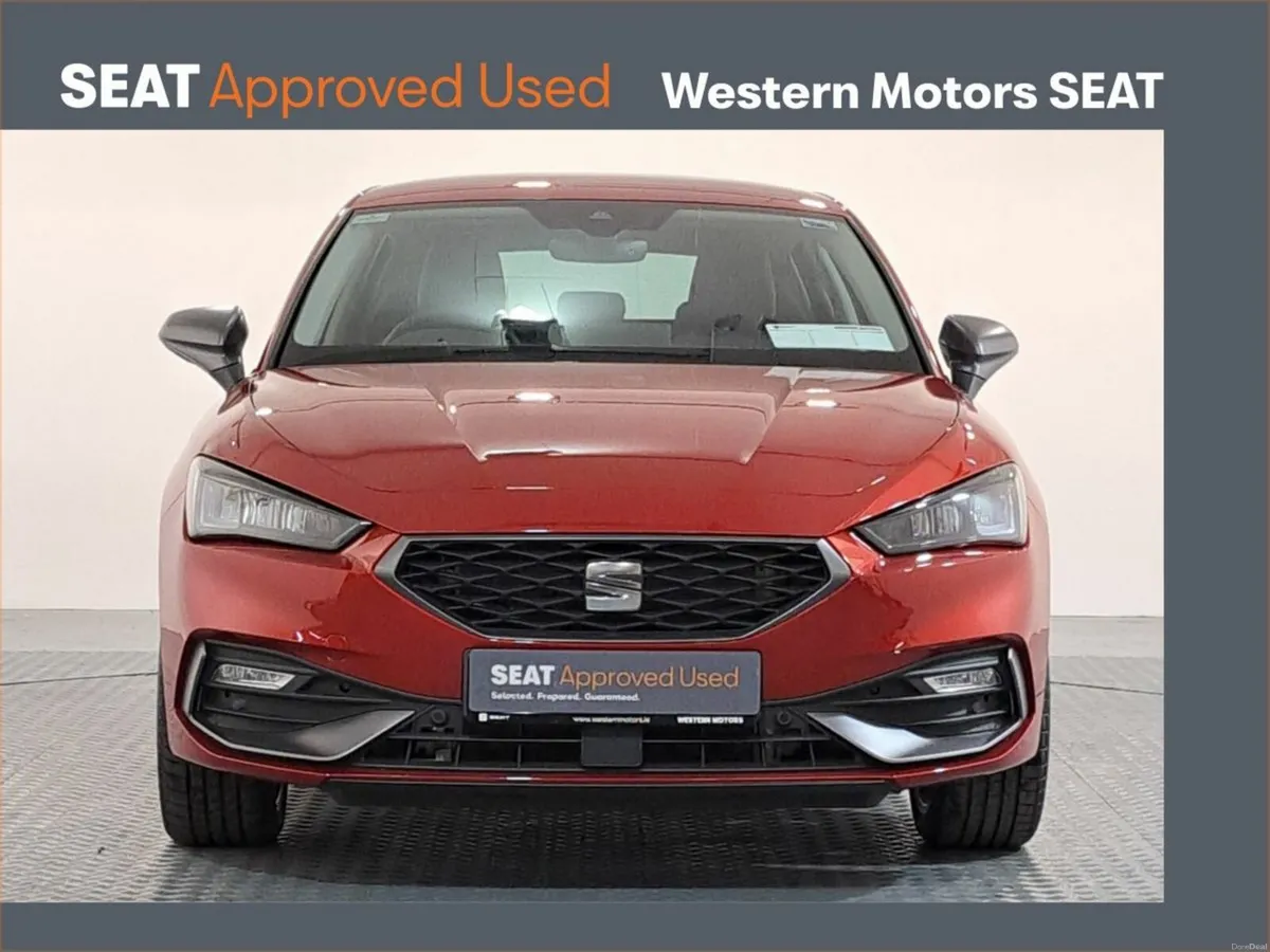 SEAT Leon 1.5TSI 204hp e-hybrid FR - Image 4