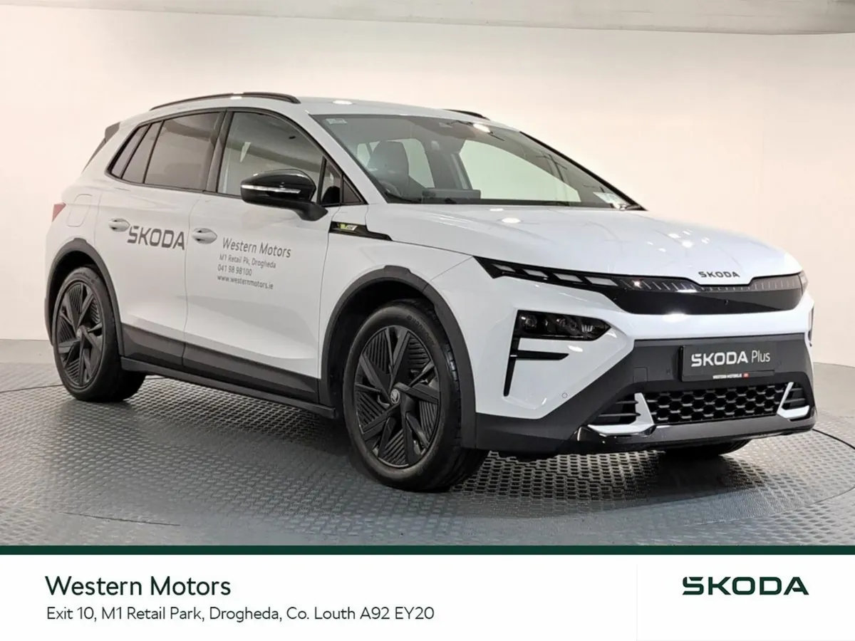 Skoda Elroq Elroq RS 250KW - Image 1