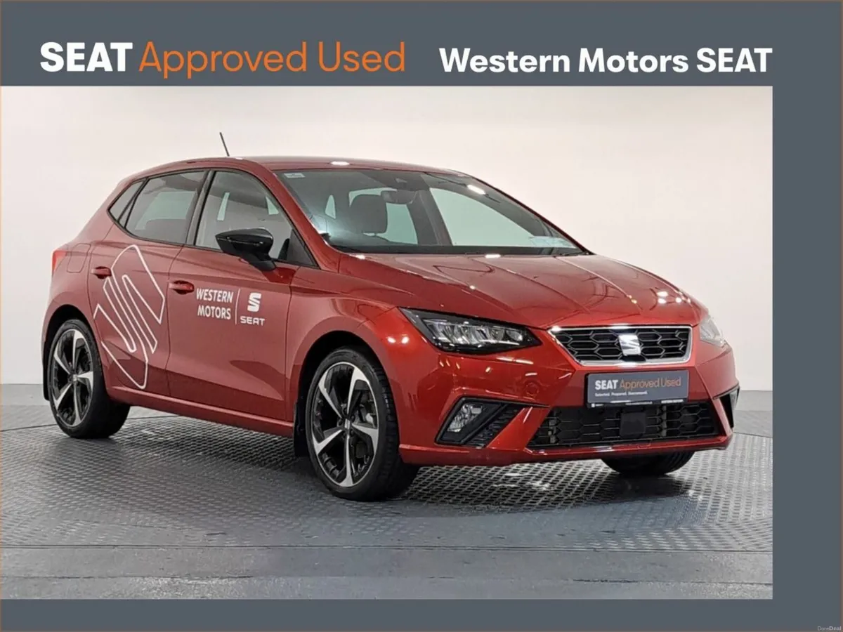 SEAT Ibiza 1.0TSI 110hp FR - Image 1