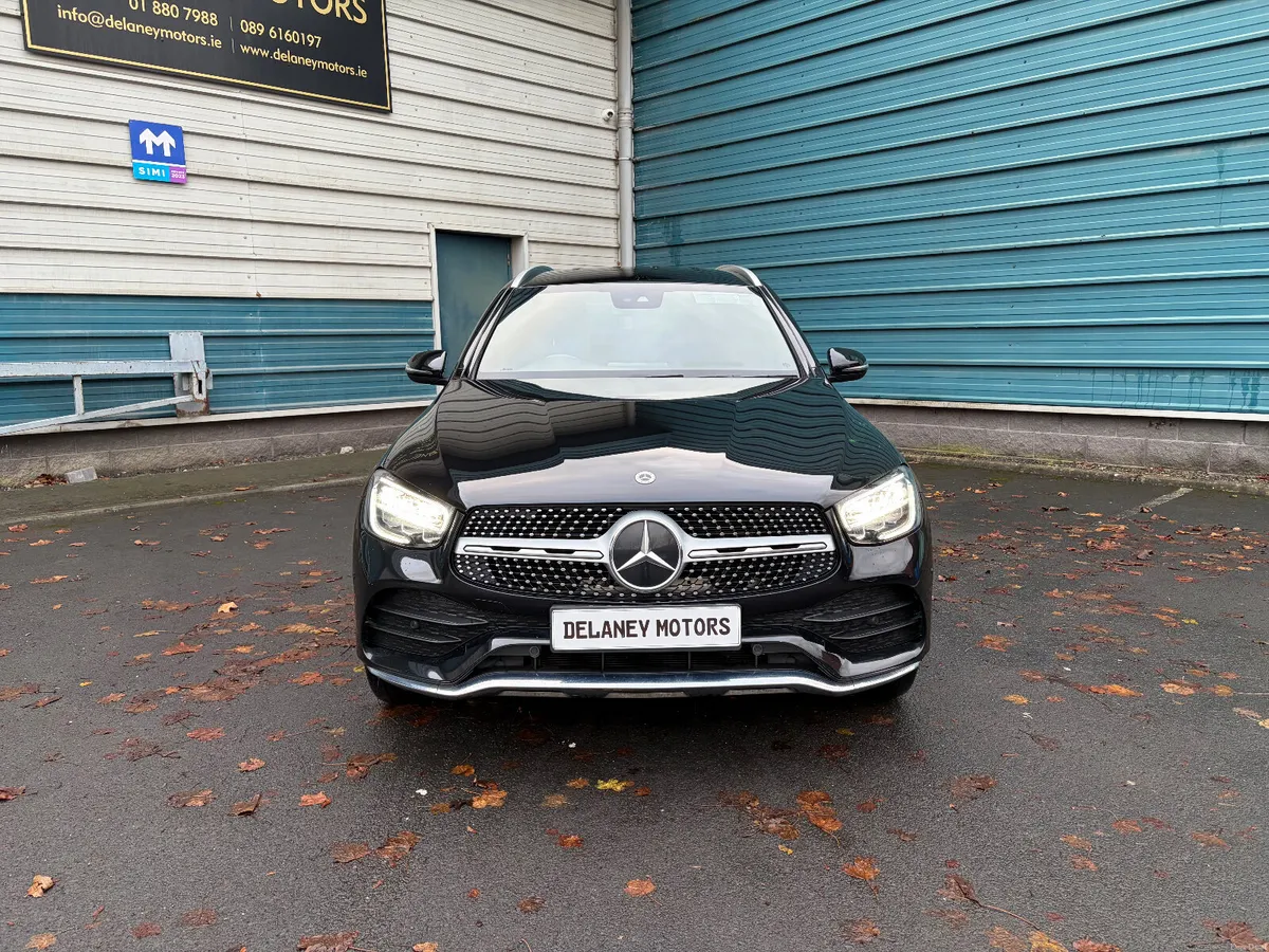 221 Mercedes GLC N1 2 Seat Commercial Van - Image 2