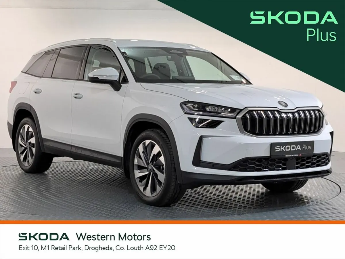 Skoda Kodiaq SELECTION Plus 1.5TSI 202hp DSG PHEV - Image 1