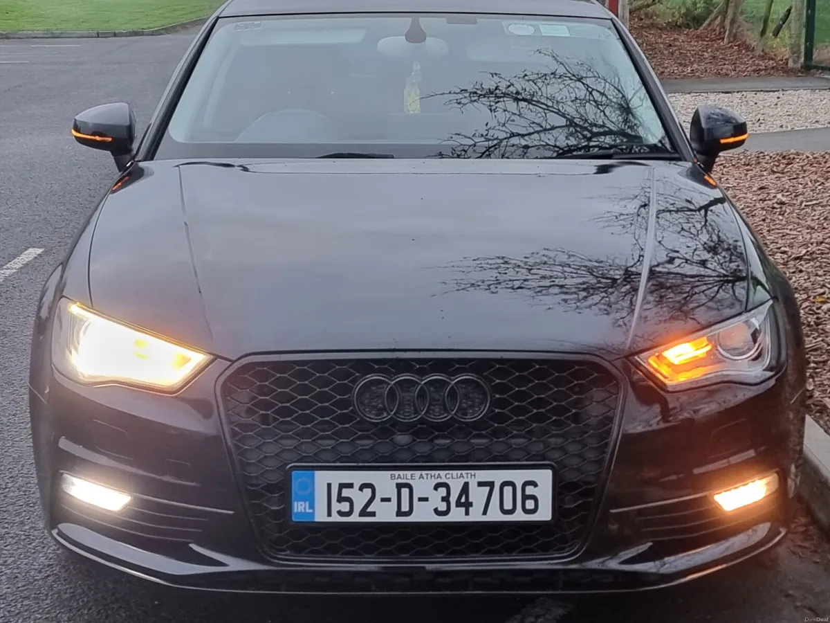 2015 AUDI A3 SALOON AUTOMATIC NCT&TAX €13,990 - Image 3