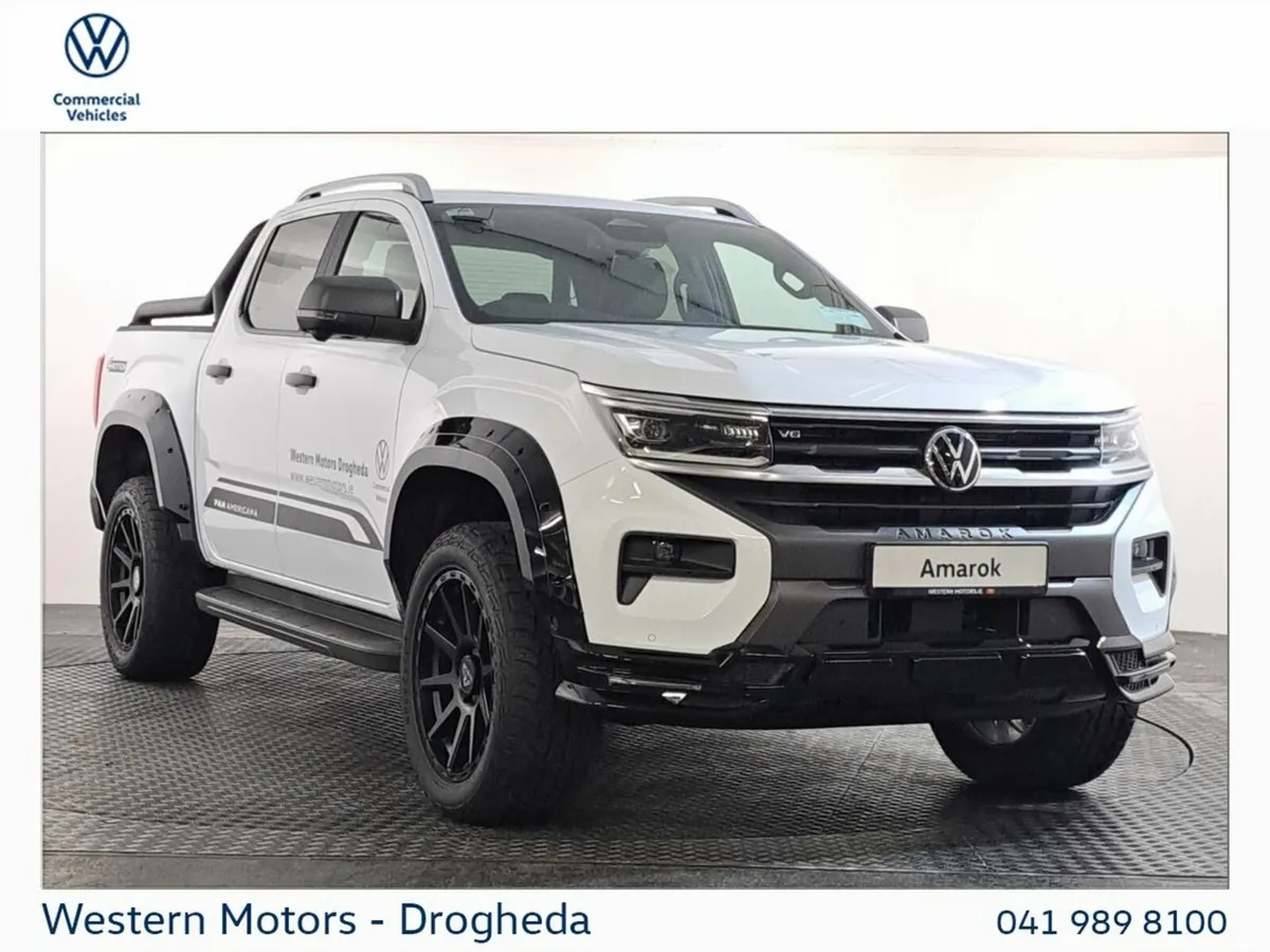 Volkswagen Amarok  Pan Americana 3.0 237HP Auto - Image 1