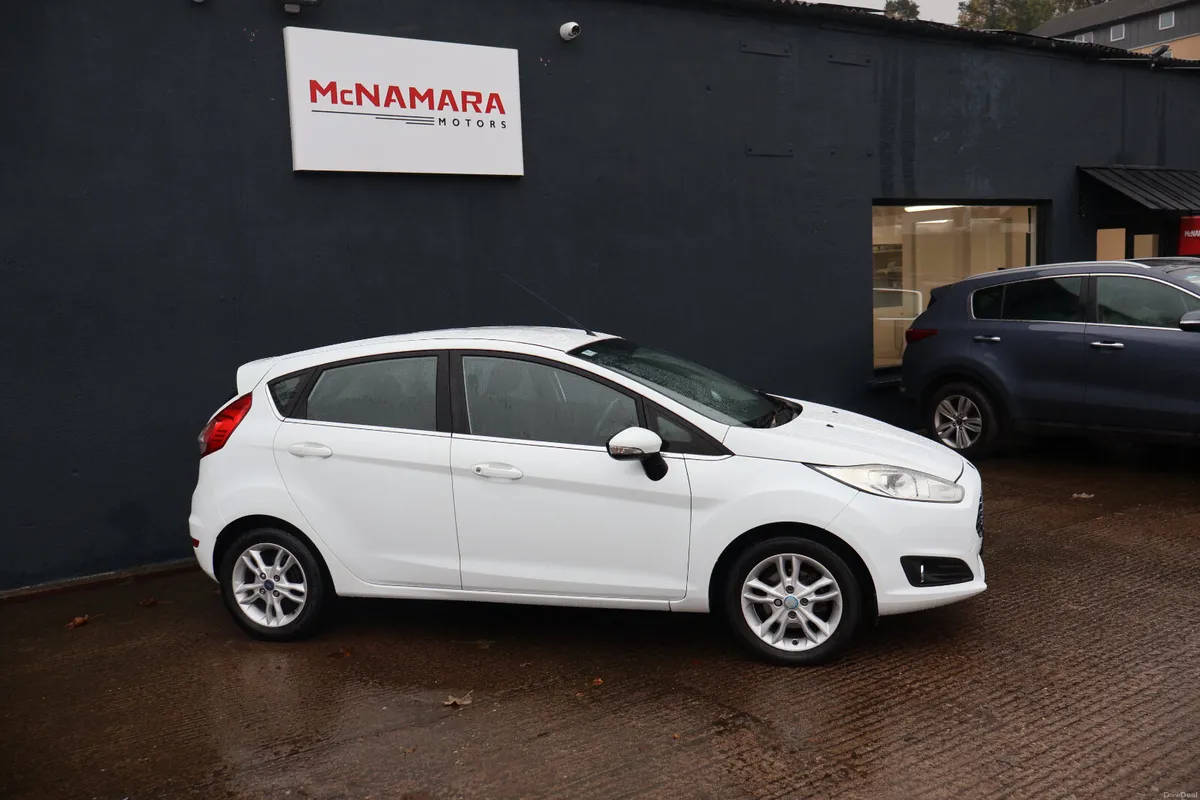 Ford Fiesta Low Km's New Timing Belt, Tyres & NCT! - Image 2