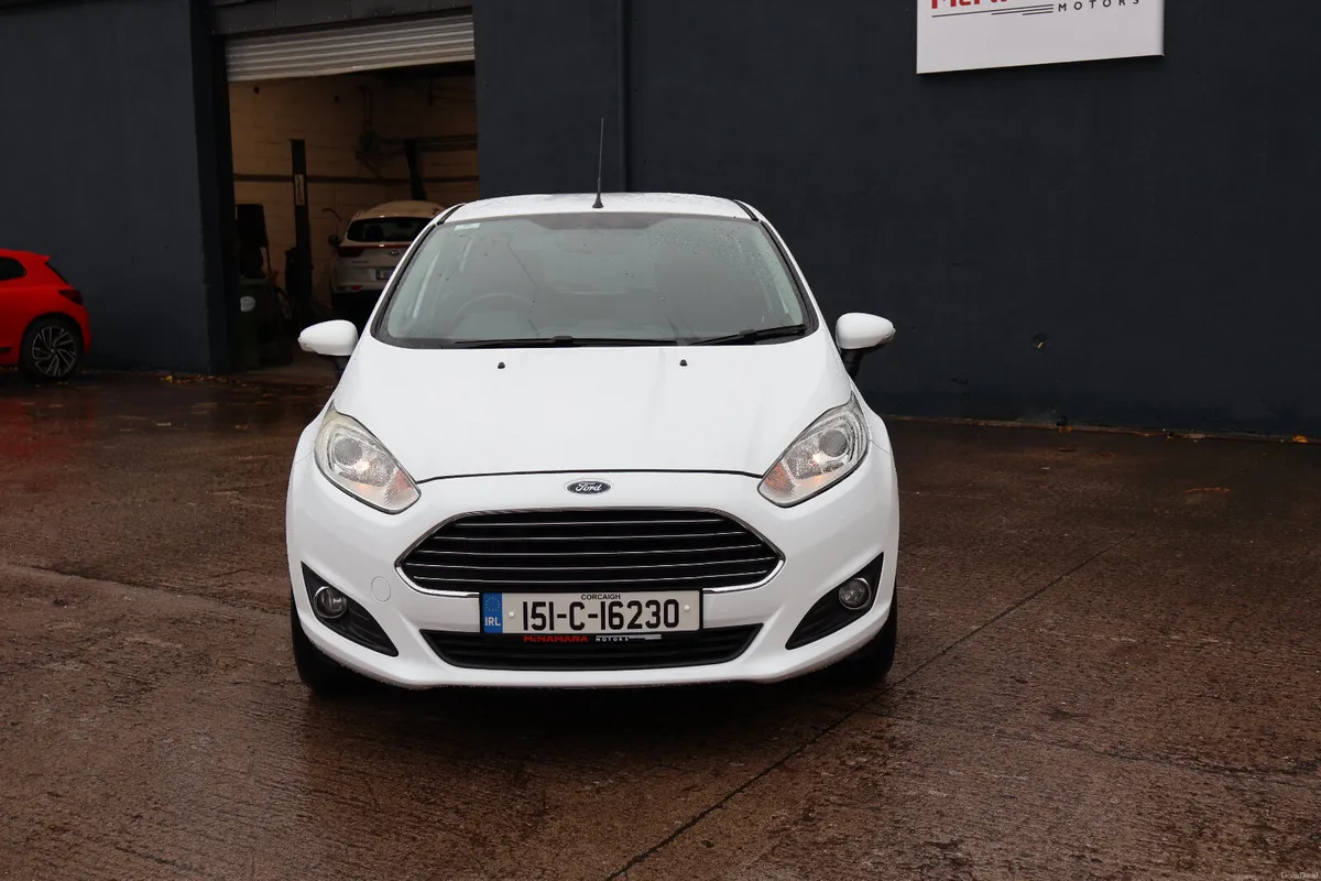 Ford Fiesta Low Km's New Timing Belt, Tyres & NCT! - Image 4
