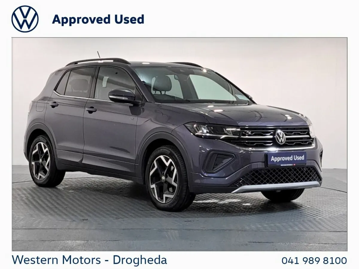 Volkswagen T-Cross T-CROSS R-Line 1.0 TSI M6F 116H - Image 1