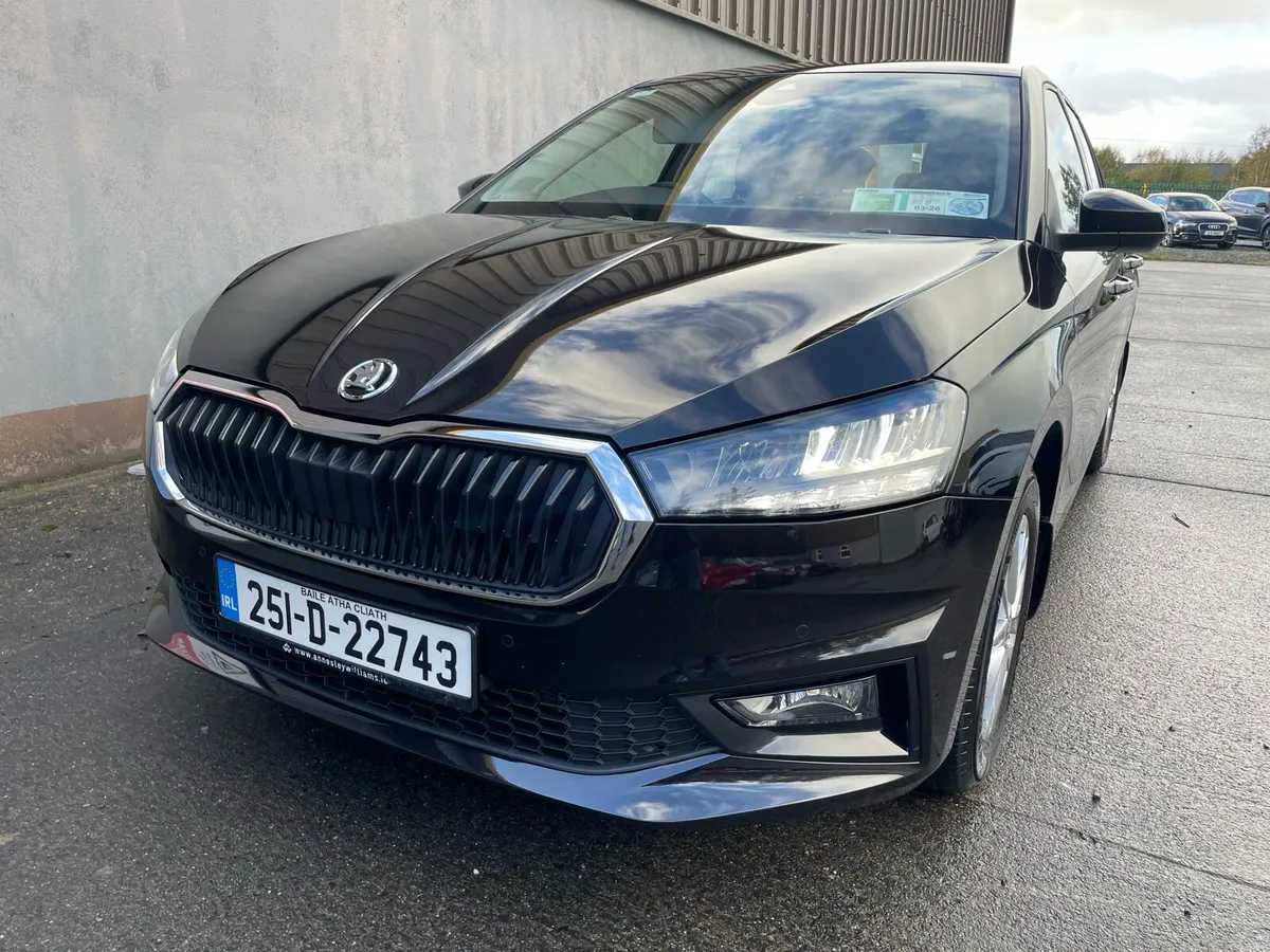 2025 Skoda Fabia automatic - Image 4