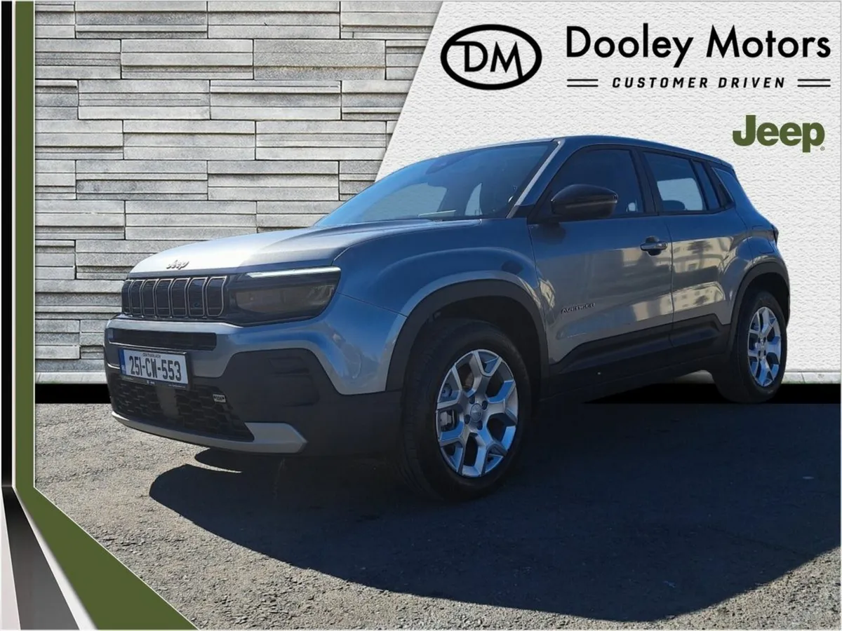 Jeep Avenger AVENGER BEV 54KWH ALTITUDE 156HP - Image 4